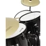 Kép 4/5 - DIMAVERY DS-200 Drum set, black