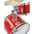 Kép 3/5 - DIMAVERY JDS-203 Kids Drum Set, red