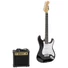 Kép 1/5 - DIMAVERY EGS-1 Electric Guitar Set, black