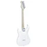 Kép 2/2 - DIMAVERY ST-312 E-Guitar, white