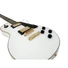 Kép 3/3 - DIMAVERY LP-520 E-Guitar, white/gold