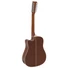 Kép 2/5 - DIMAVERY DR-612 Western guitar 12-string, nature