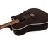 Kép 4/5 - DIMAVERY DR-612 Western guitar 12-string, black