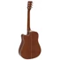 Kép 2/3 - DIMAVERY JK-500 Western guitar, Cutaway, nature