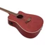 Kép 3/3 - DIMAVERY JK-510 Western guitar, cutaway, grained