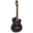 Kép 1/3 - DIMAVERY CN-600E Classical guitar, schwarz