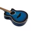 Kép 3/4 - DIMAVERY AW-400 Western guitar, blueburst