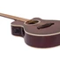 Kép 4/4 - DIMAVERY AW-400 Western guitar, redburst