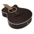 Kép 3/5 - DIMAVERY AW-400 Western guitar, black