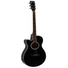 Kép 1/5 - DIMAVERY AW-400 Western guitar LH, black