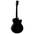 Kép 2/5 - DIMAVERY AW-400 Western guitar LH, black