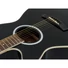 Kép 3/5 - DIMAVERY AW-400 Western guitar LH, black