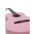 Kép 4/4 - DIMAVERY AC-303 Classical Guitar, pink