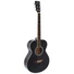 Kép 1/3 - DIMAVERY AW-303 Western guitar black