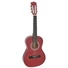 Kép 1/4 - DIMAVERY AC-303 Classical Guitar 1/2, red