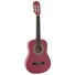 Kép 1/4 - DIMAVERY AC-303 Classical Guitar 1/2, pink