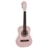 Kép 3/4 - DIMAVERY AC-303 Classical Guitar 1/2, pink