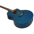 Kép 3/3 - DIMAVERY STW-50 Western Guitar,blue