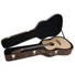 Kép 1/3 - DIMAVERY Form case western guitar, brown