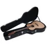 Kép 2/3 - DIMAVERY Form case western guitar, black