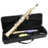 Kép 1/2 - DIMAVERY SP-10 Bb Soprano Saxophone, gold