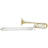 Kép 1/4 - DIMAVERY Trombone, gold