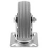 Kép 2/4 - ROADINGER Swivel Castor 75mm grey