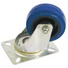 Kép 2/2 - ROADINGER Swivel Castor 80mm blue