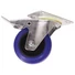 Kép 1/5 - ROADINGER Swivel Castor 100mm blue with brake