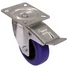 Kép 4/5 - ROADINGER Swivel Castor 100mm blue with brake