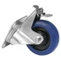 Kép 1/2 - ROADINGER Swivel Castor RD-100B 100mm blue with brake