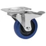 Kép 2/2 - ROADINGER Swivel Castor RD-100B 100mm blue with brake