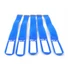 Kép 1/5 - GAFER.PL Tie Straps 25x400mm 5 pieces blue