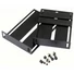 Kép 2/2 - OMNITRONIC Rack Bracket for Amplifier, back, 2U