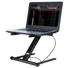 Kép 5/5 - OMNITRONIC SLR-USB Laptop Stand incl. USB Hub