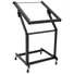 Kép 1/5 - OMNITRONIC Rack Stand 12U/10U adjustable on Wheels