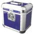 Kép 1/3 - ROADINGER Record Case ALU 75/25, rounded, blue