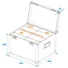 Kép 5/5 - ROADINGER Universal Transport Case TDV-40 40x40x30cm