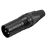 Kép 1/2 - NEUTRIK XLR plug 3pin NC3MXX-BAG