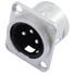 Kép 1/2 - NEUTRIK XLR mounting plug 3pin NC3MDL-1