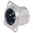 Kép 2/2 - NEUTRIK XLR mounting plug 3pin NC3MDL-1