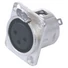 Kép 2/2 - NEUTRIK XLR mounting socket 3pin NC3FDL-1