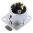 Kép 3/4 - NEUTRIK XLR mounting socket 4pin NC4FDL-1