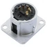 Kép 2/2 - NEUTRIK XLR mounting plug 5pin NC5MDL-1