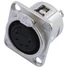 Kép 1/2 - NEUTRIK XLR mounting socket 5pin NC5FDL-1