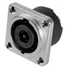 Kép 1/2 - NEUTRIK Speakon Mounting Socket 8-pin NL8MPRXX