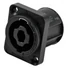 Kép 1/2 - NEUTRIK Speakon Mounting Socket 2-pin NL2MPXX