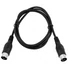 Kép 2/3 - OMNITRONIC DIN cable 5pin MIDI 1.2m