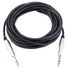 Kép 2/4 - OMNITRONIC Jack cable 6.3 stereo 6m bk ROAD