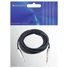 Kép 3/4 - OMNITRONIC Jack cable 6.3 stereo 6m bk ROAD